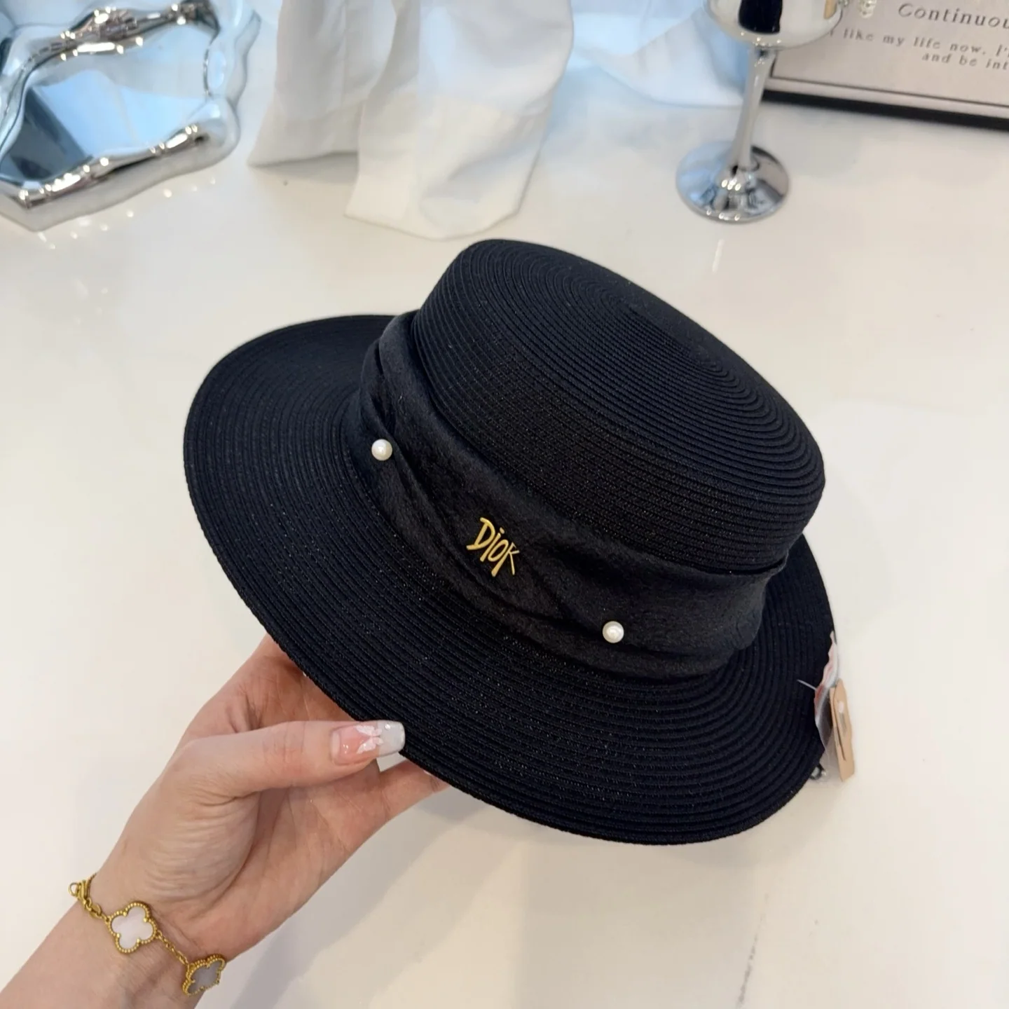 디올 모자 78644 Dior Cap 상세 이미지 4