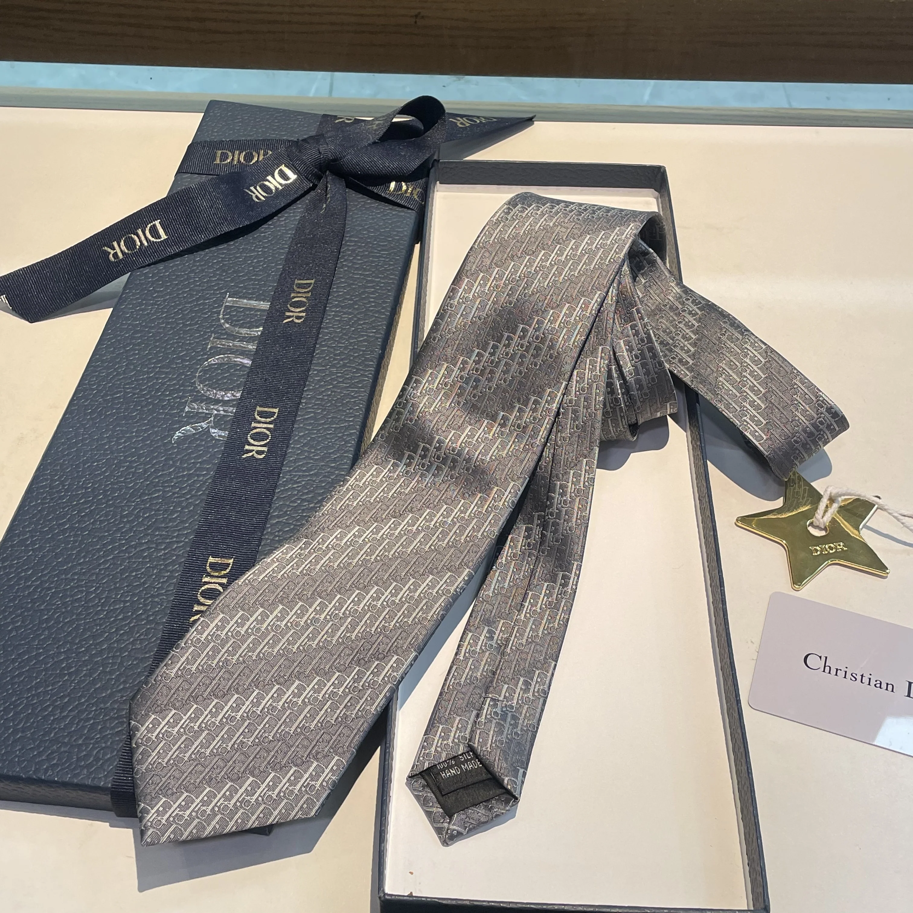 디올 넥타이 89799 Dior Accessories 상세 이미지 17