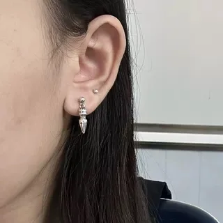 크롬하츠 귀걸이 63191 Chrome Hearts Earrings 상세 이미지 7