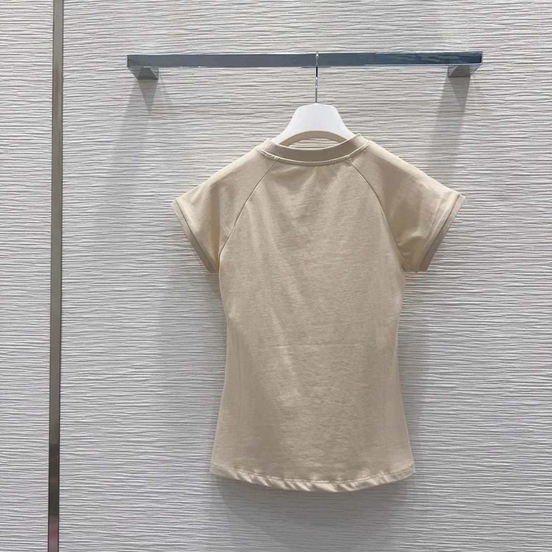 로에베 여성 레귤러 핏 반팔 티셔츠 상세 이미지 9