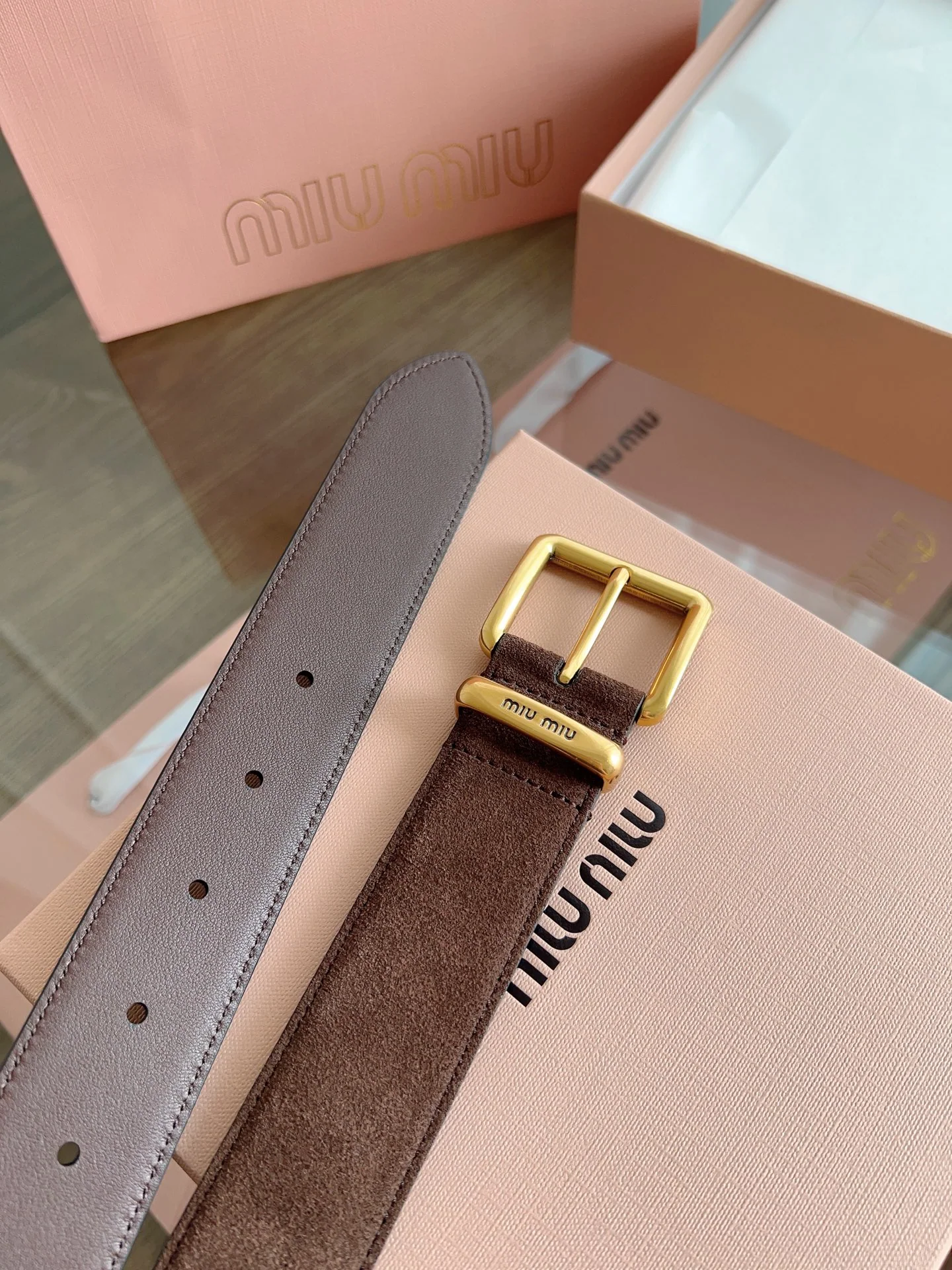 미우미우 벨트 57861 Miu Miu Belt 상세 이미지 8