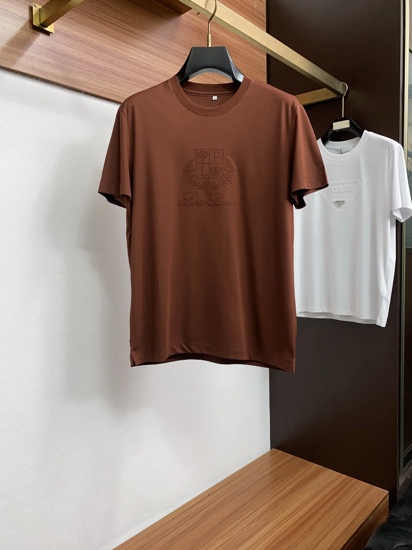 로로피아나 남성 크루넥 반팔 셔츠 148541