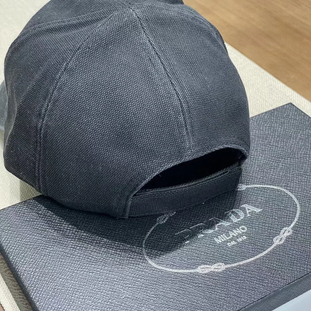 프라다 자수 레터 베이스볼 모자 상세 이미지 6