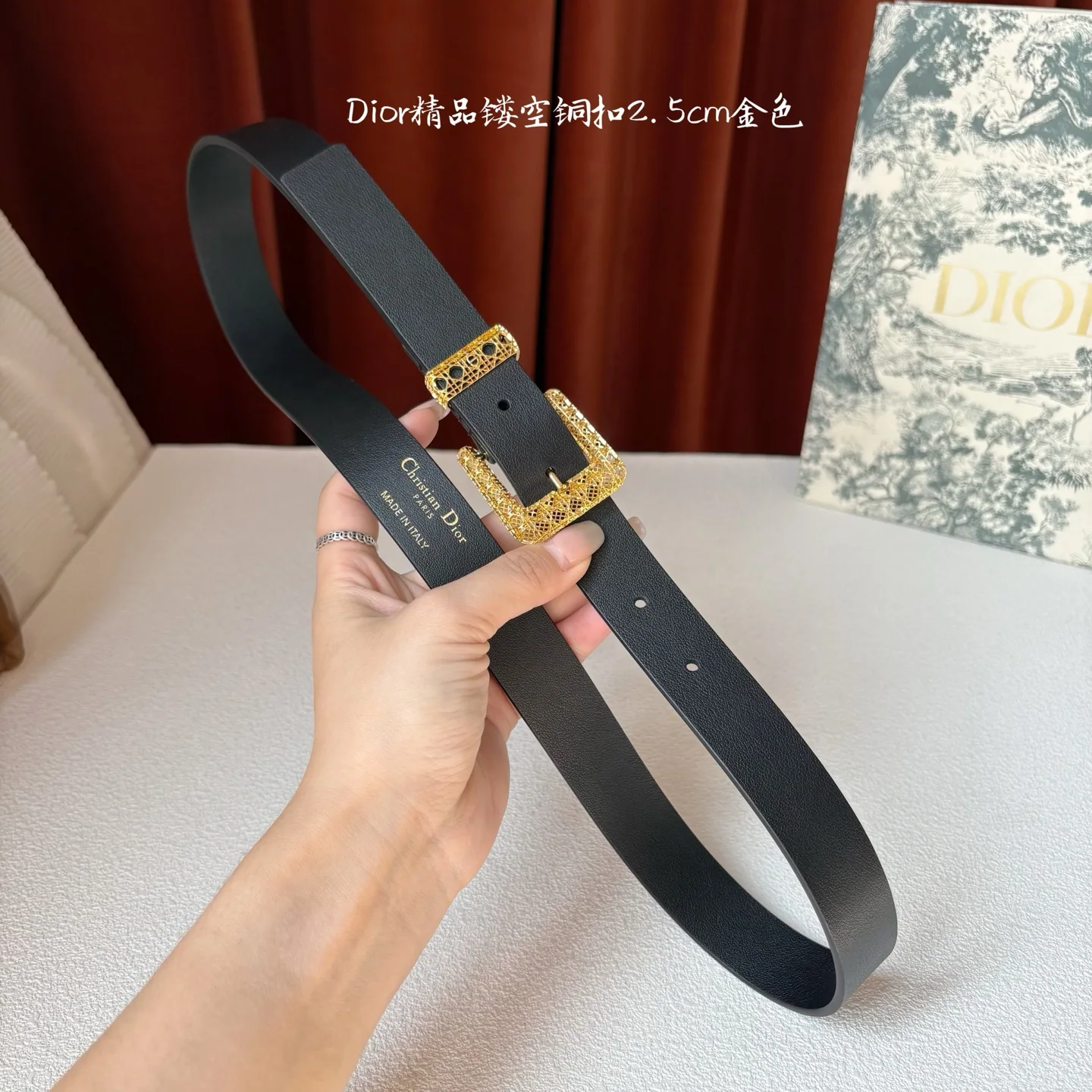 디올 벨트 57223 Dior Belt 상세 이미지 6