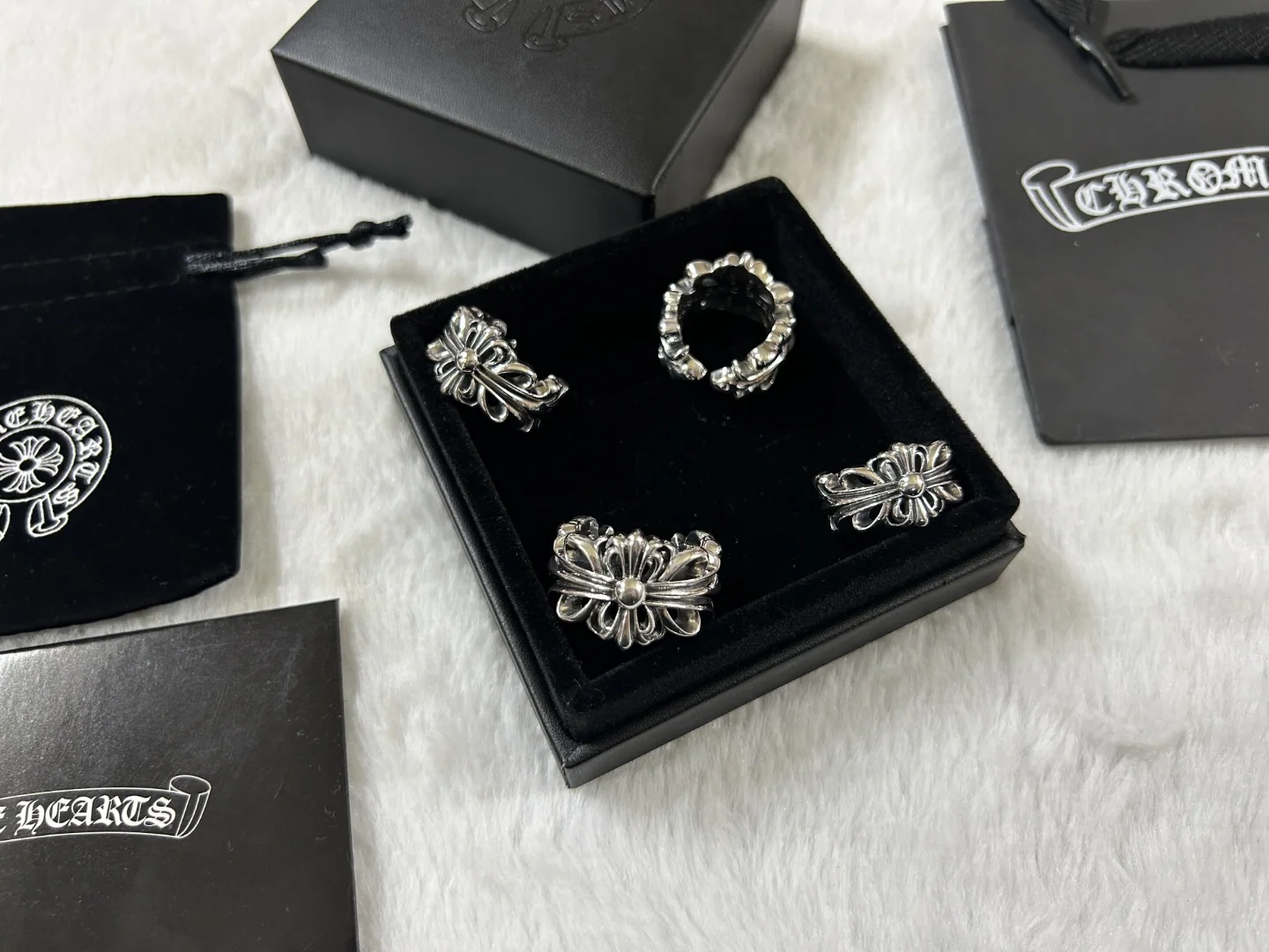 크롬하츠 반지 63080 Chrome Hearts Ring 상세 이미지 8