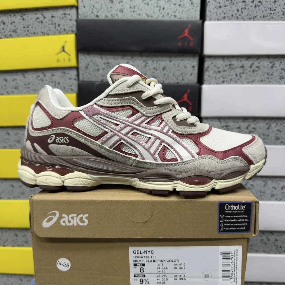 아식스 [WZ] 젤 NYC 1203A788-100 200469 Asics Gel-NYC Cream Sweet Pink