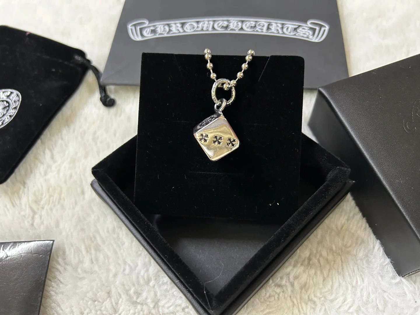 크롬하츠 목걸이 62438 Chrome Hearts Necklace 상세 이미지 4