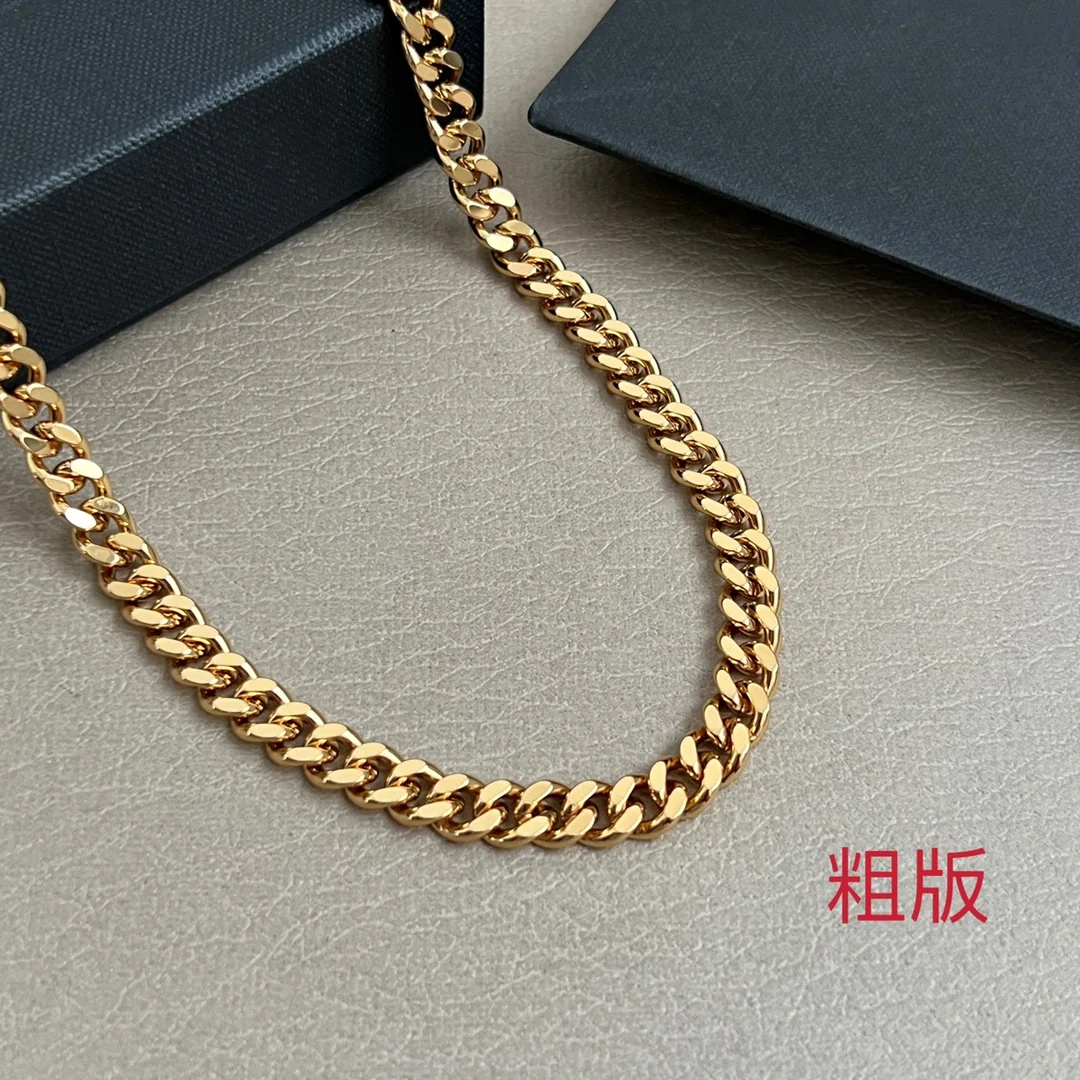 생로랑 YSL 황동 목걸이 상세 이미지 6