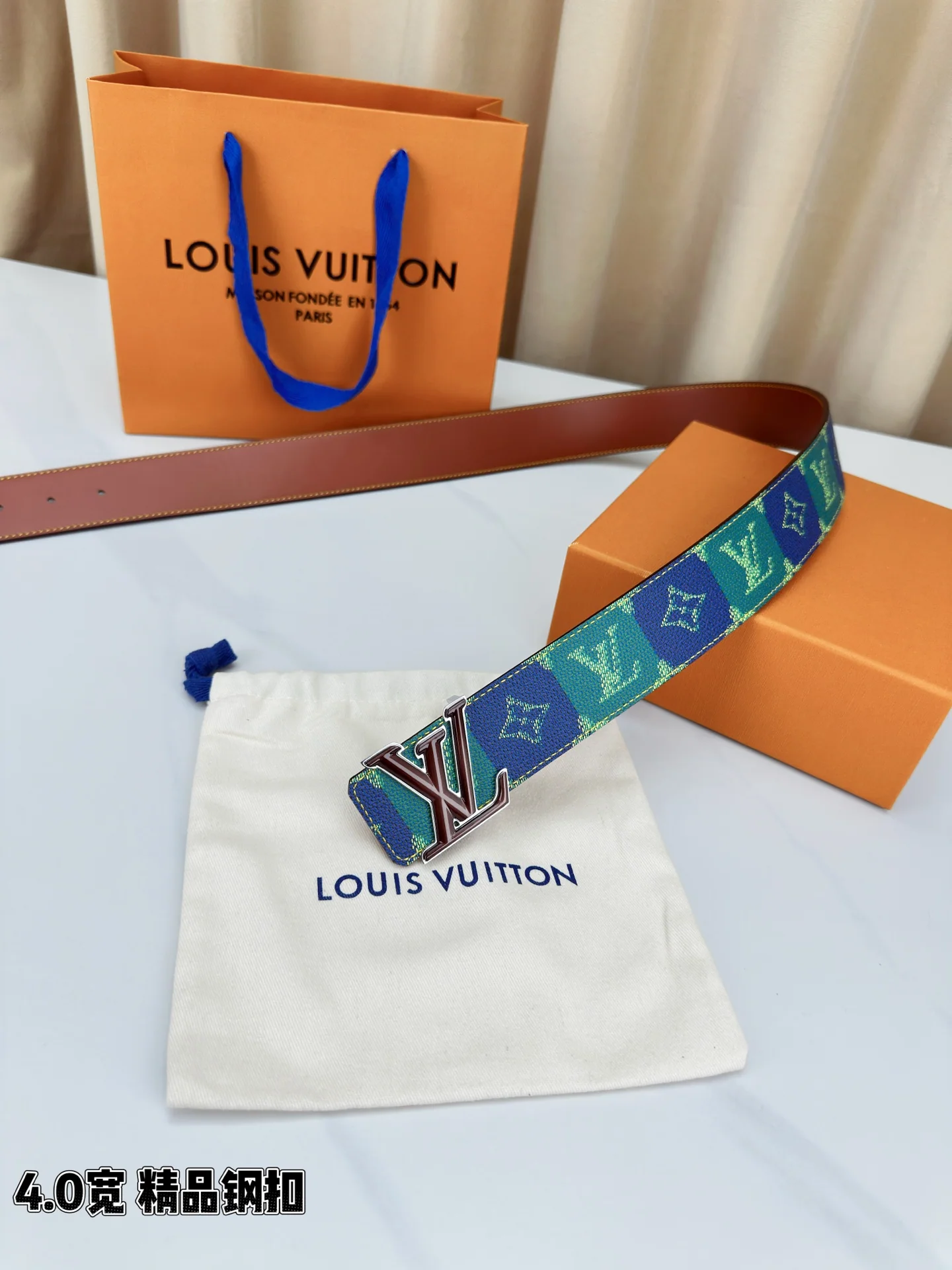 루이비통 벨트 57438 Louis Vuitton Belt 상세 이미지 6