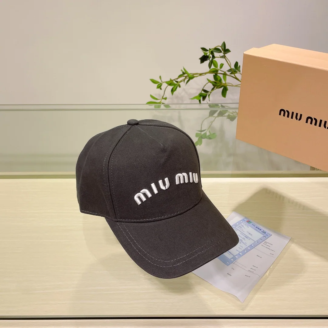미우미우 모자 81080 Miu Miu Cap 상세 이미지 6