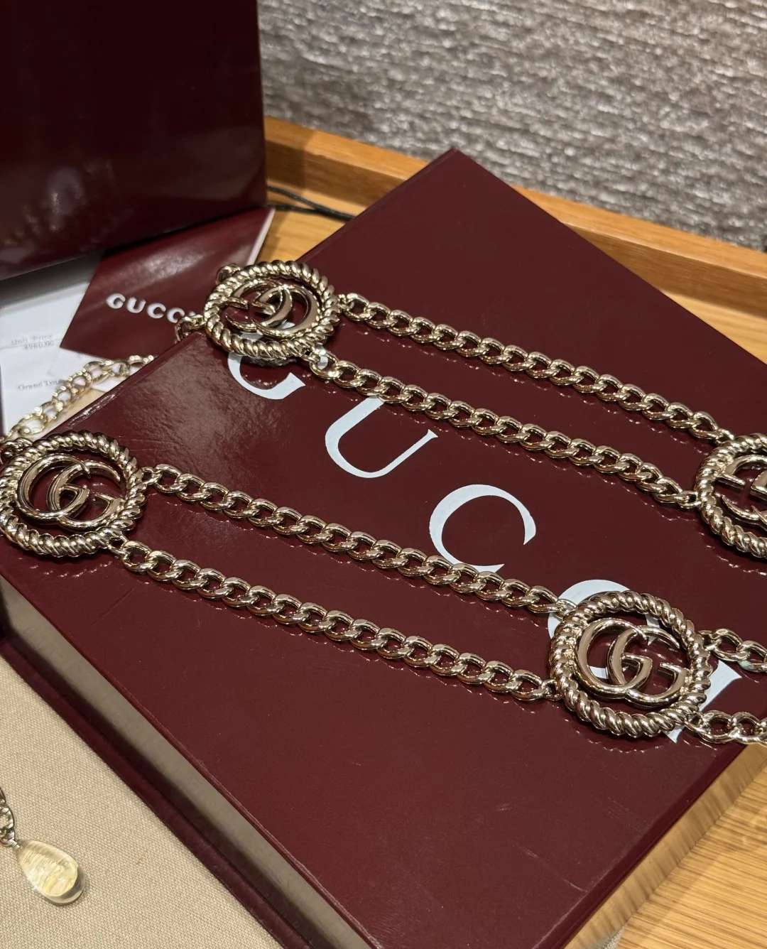 구찌 벨트 56918 Gucci Belt 상세 이미지 3