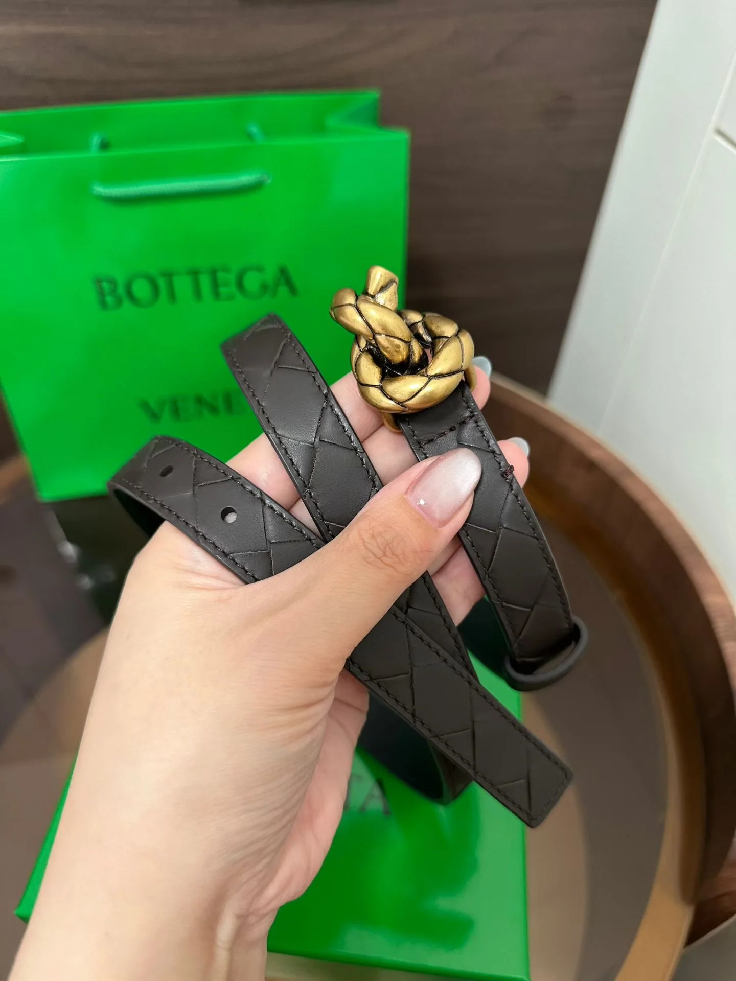 보테가베네타 벨트 58265 Bottega Veneta Belt 상세 이미지 3