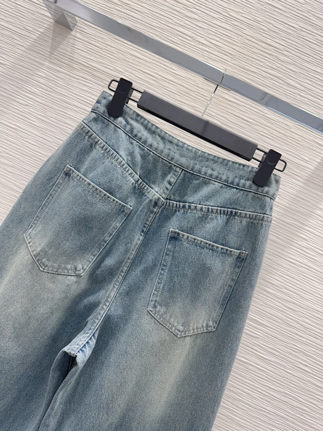 디올 데님 여성 바지 상세 이미지 8
