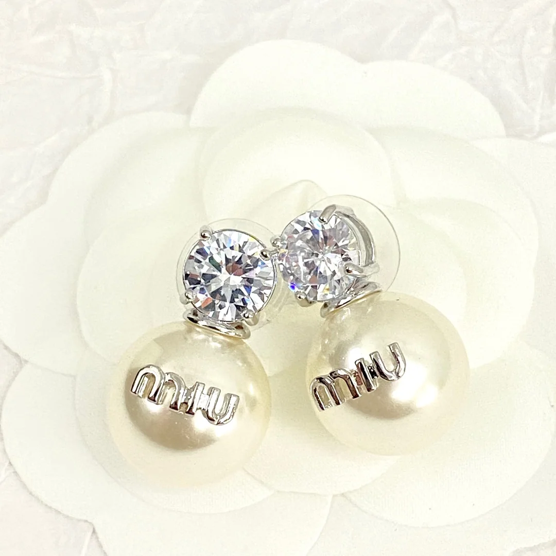 미우미우 귀걸이 61324 Miu Miu Earrings 상세 이미지 8
