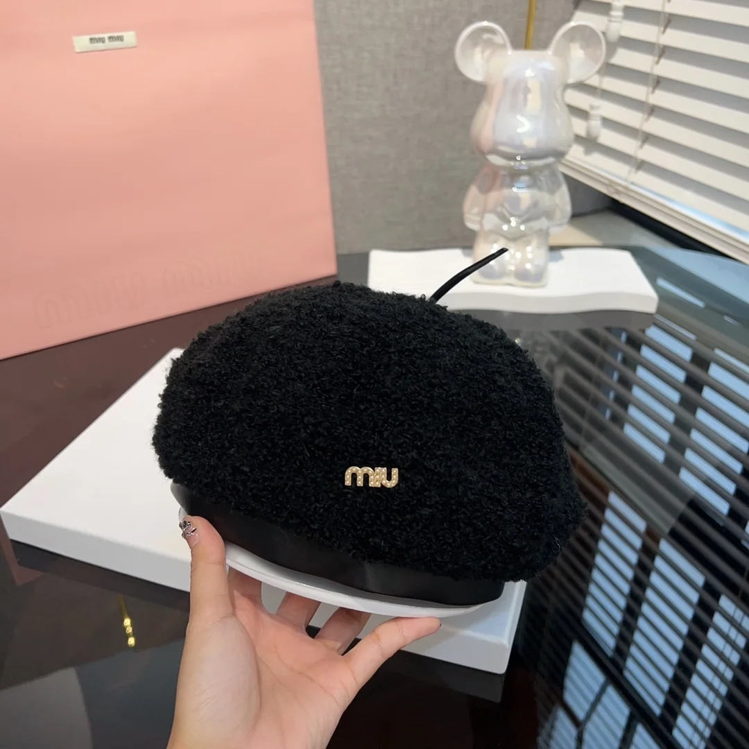 미우미우 모자 79412 Miu Miu Cap 상세 이미지 3