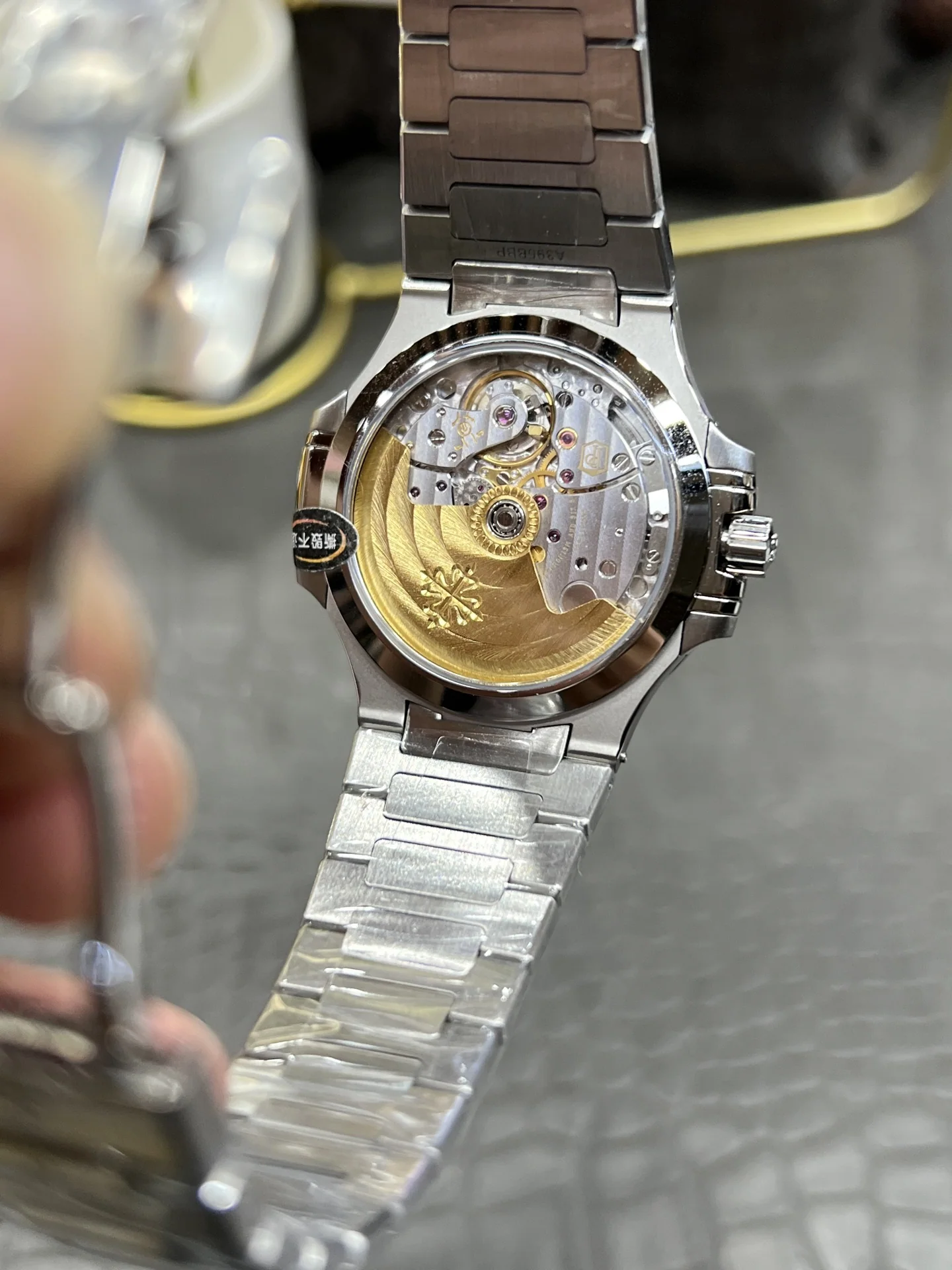 파텍필립 노틸러스 7118 자동 여성용 3 K 공장 레플리카 43965 Patek Philippe 상세 이미지 7