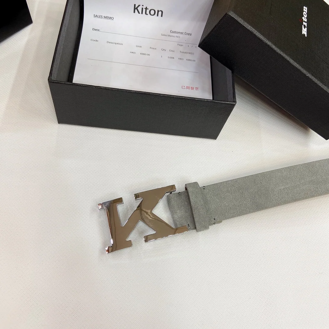키톤 벨트 88589 Kiton Belt 상세 이미지 2
