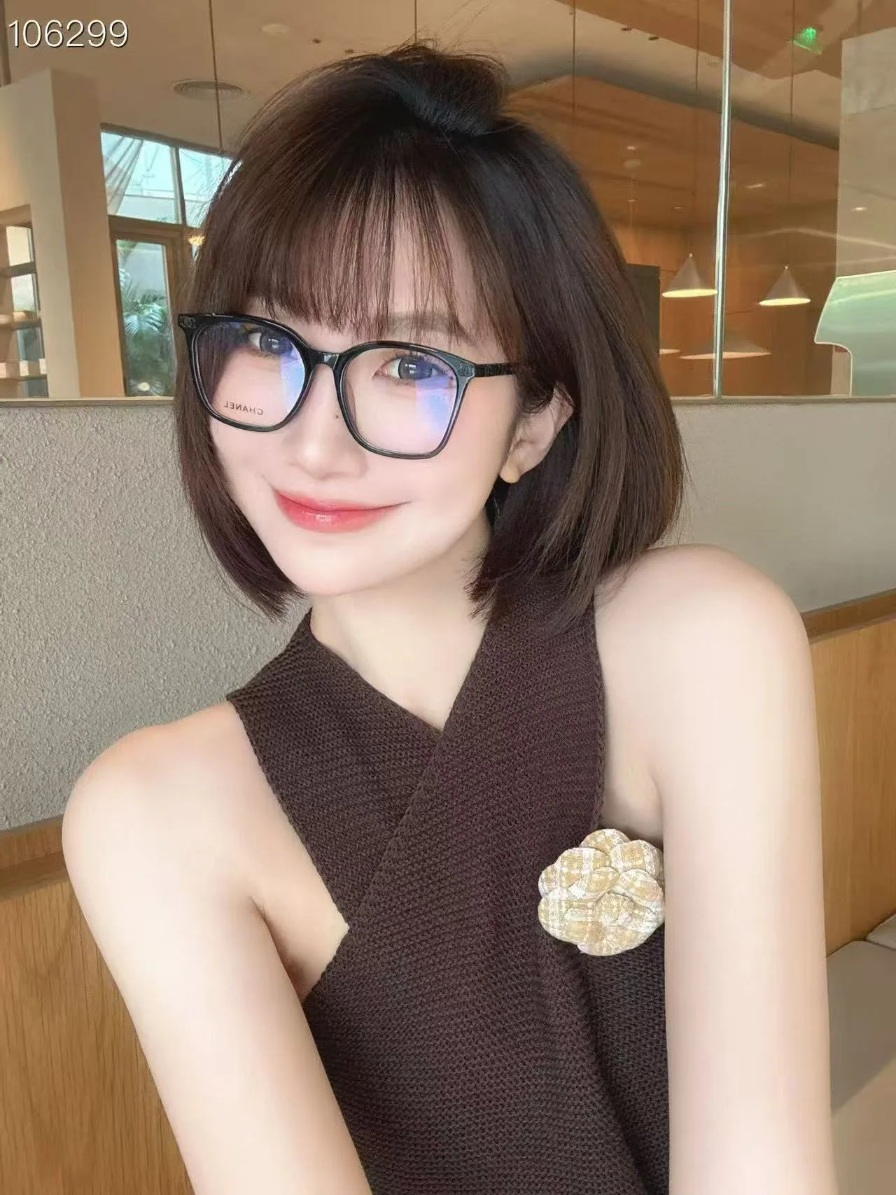 샤넬 CH0606 선글라스 상세 이미지 8