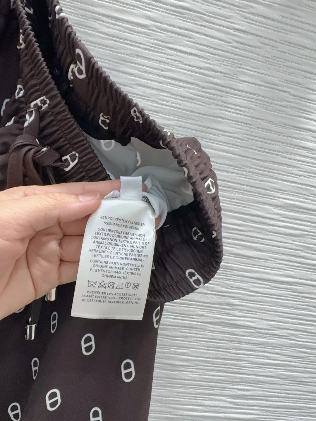에르메스 복고풍 여성 바지 상세 이미지 9
