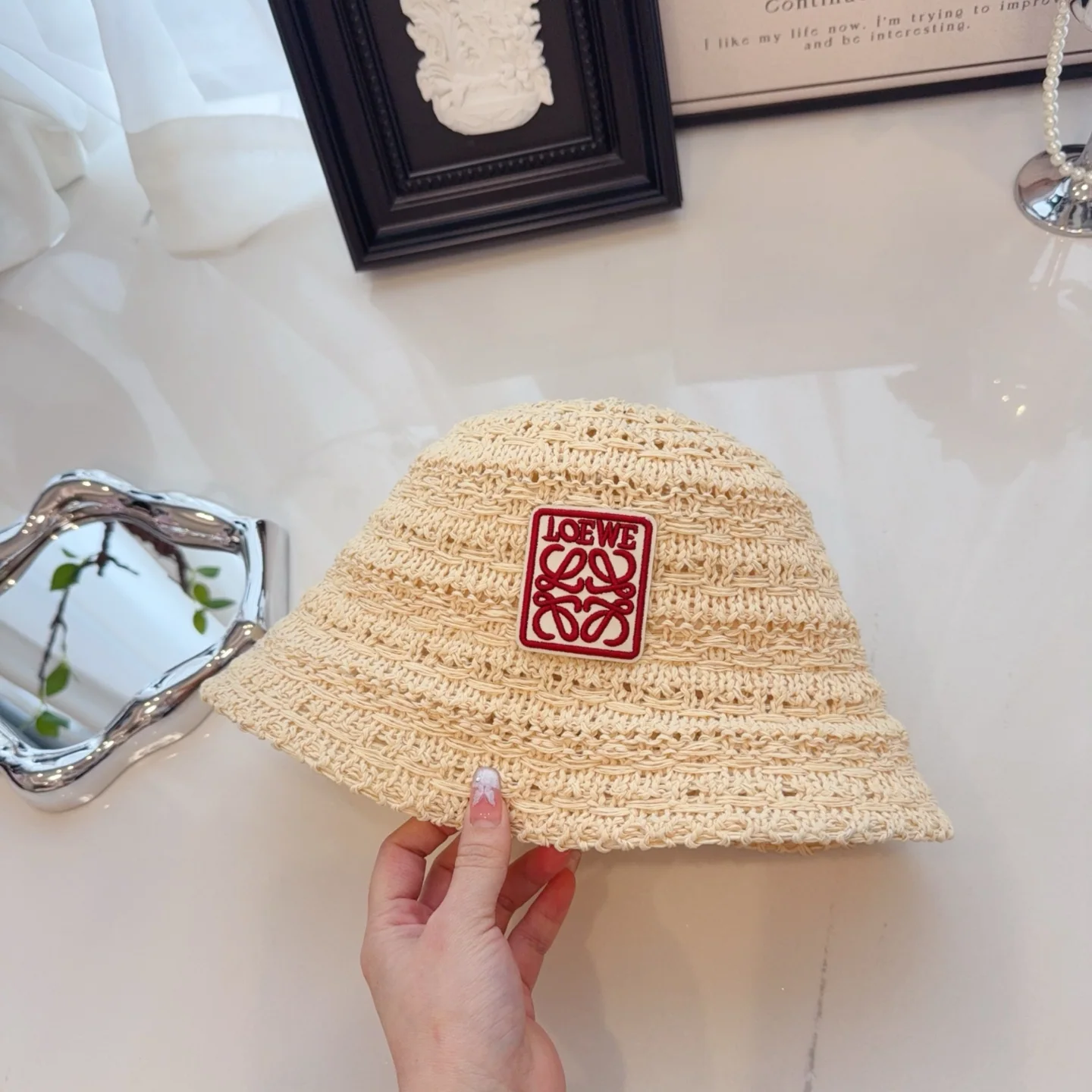 로에베 모자 79020 Loewe Cap 상세 이미지 8