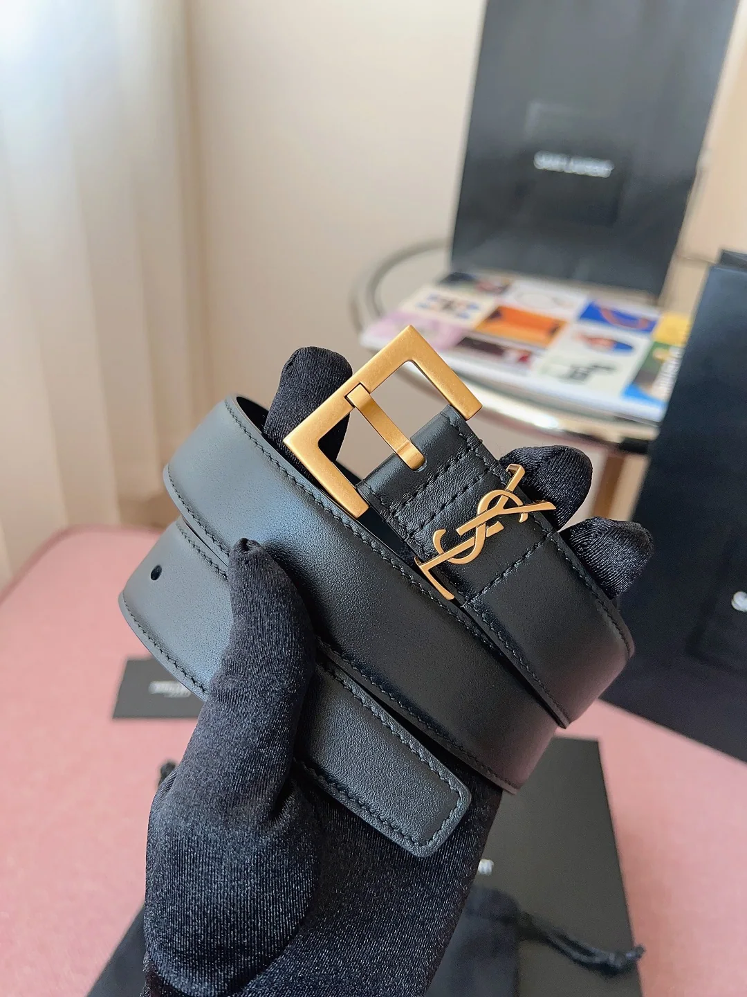 생로랑 벨트 58430 Saint Laurent Belt 상세 이미지 1