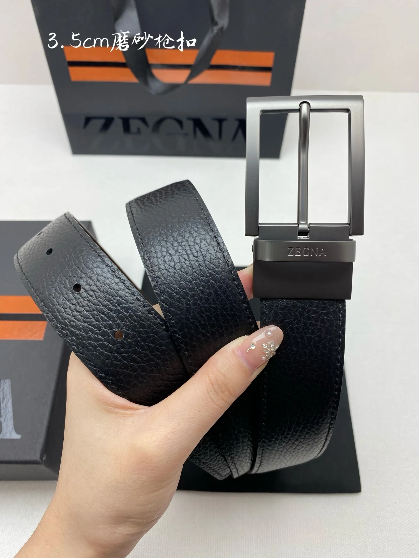 제냐 벨트 59242 Zegna Belt 상세 이미지 2