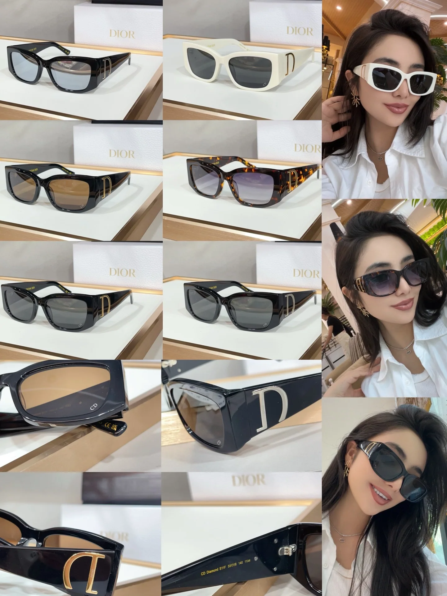 디올 선글라스 72611 Dior Sunglasses 상세 이미지 1