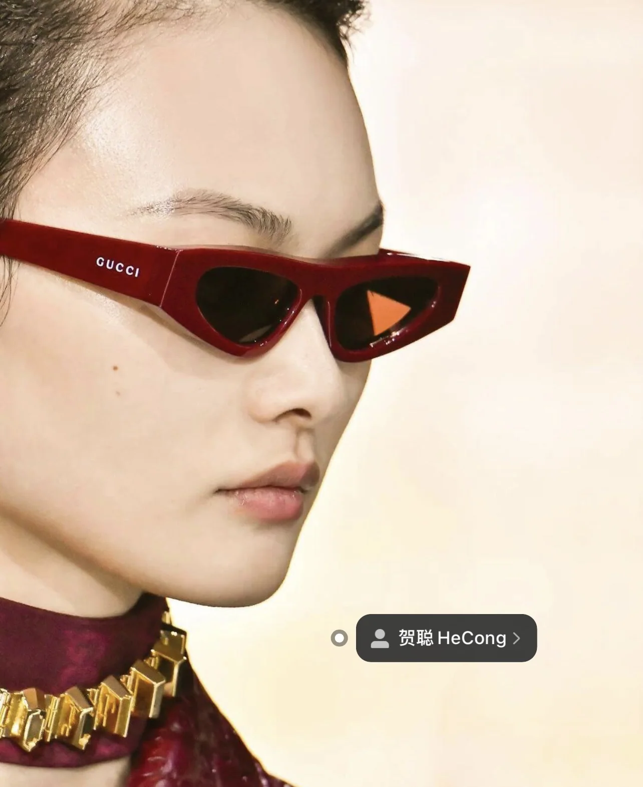 구찌 선글라스 71872 Gucci Sunglasses 상세 이미지 4
