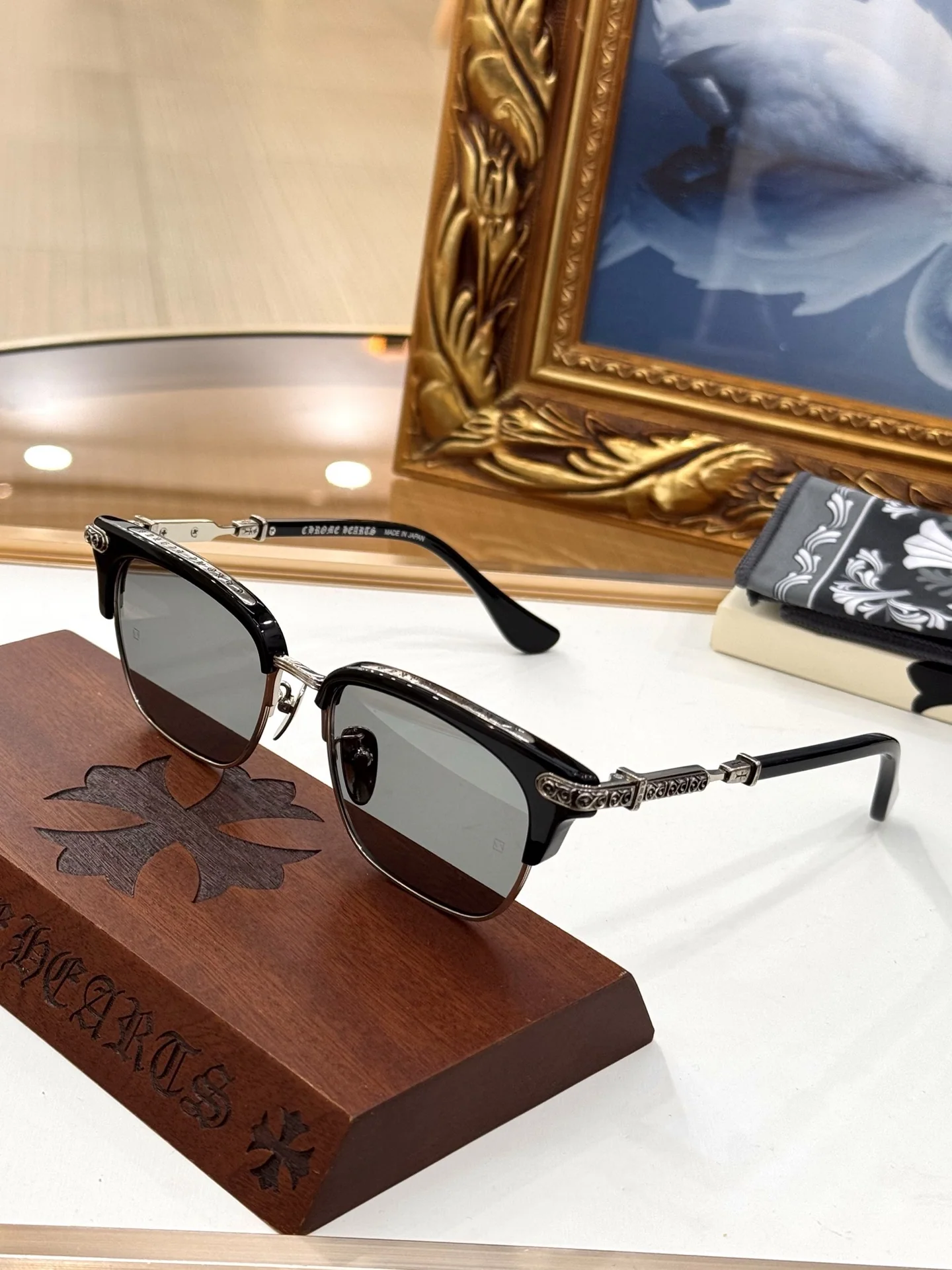 크롬하츠 선글라스 74049 Chrome Hearts Sunglasses 상세 이미지 5