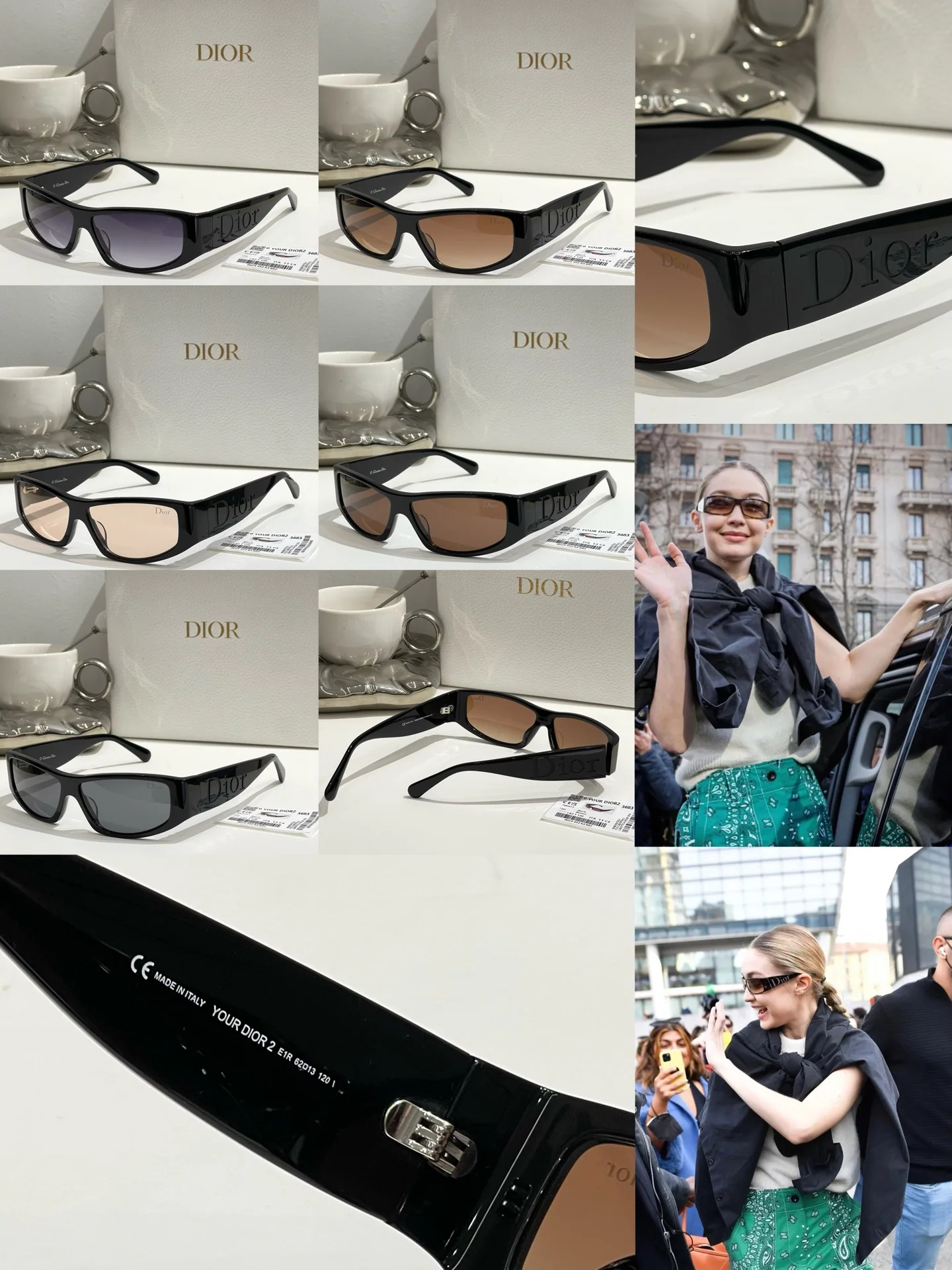 디올 선글라스 72757 Dior Sunglasses 상세 이미지 1