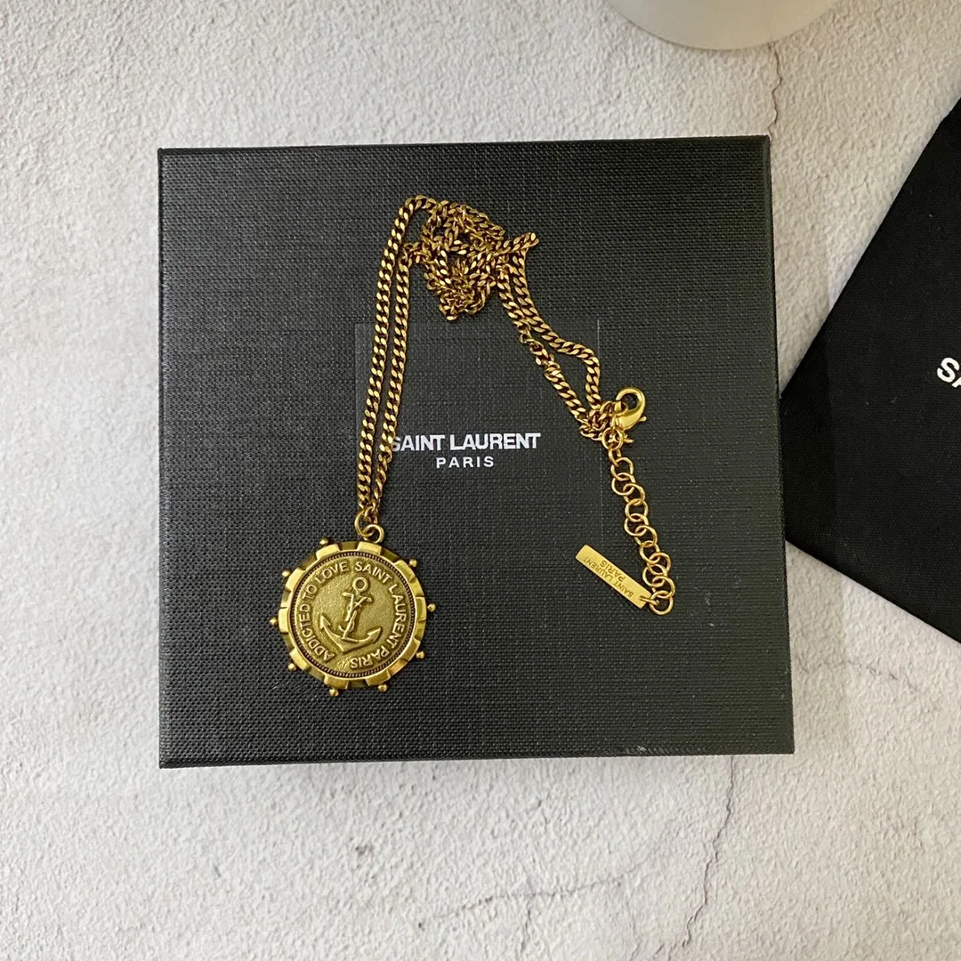 생로랑 목걸이 65524 Saint Laurent Necklace 상세 이미지 2