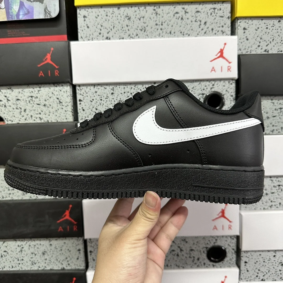 나이키 [G] 에어 포스 1 로우 FZ0627-010 201761 Nike Air Force 1 Low '07 Black White 상세 이미지 5