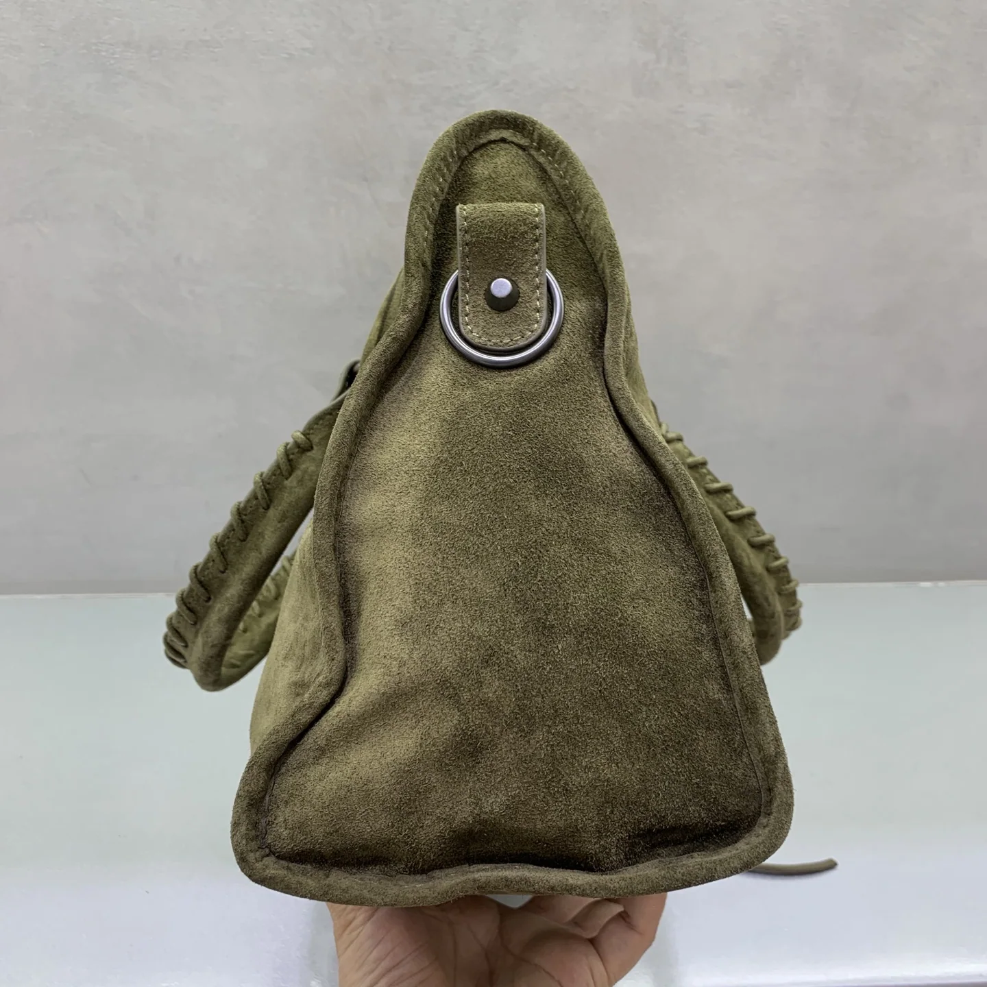 발렌시아가 르 시티 대형 핸드백 상세 이미지 3