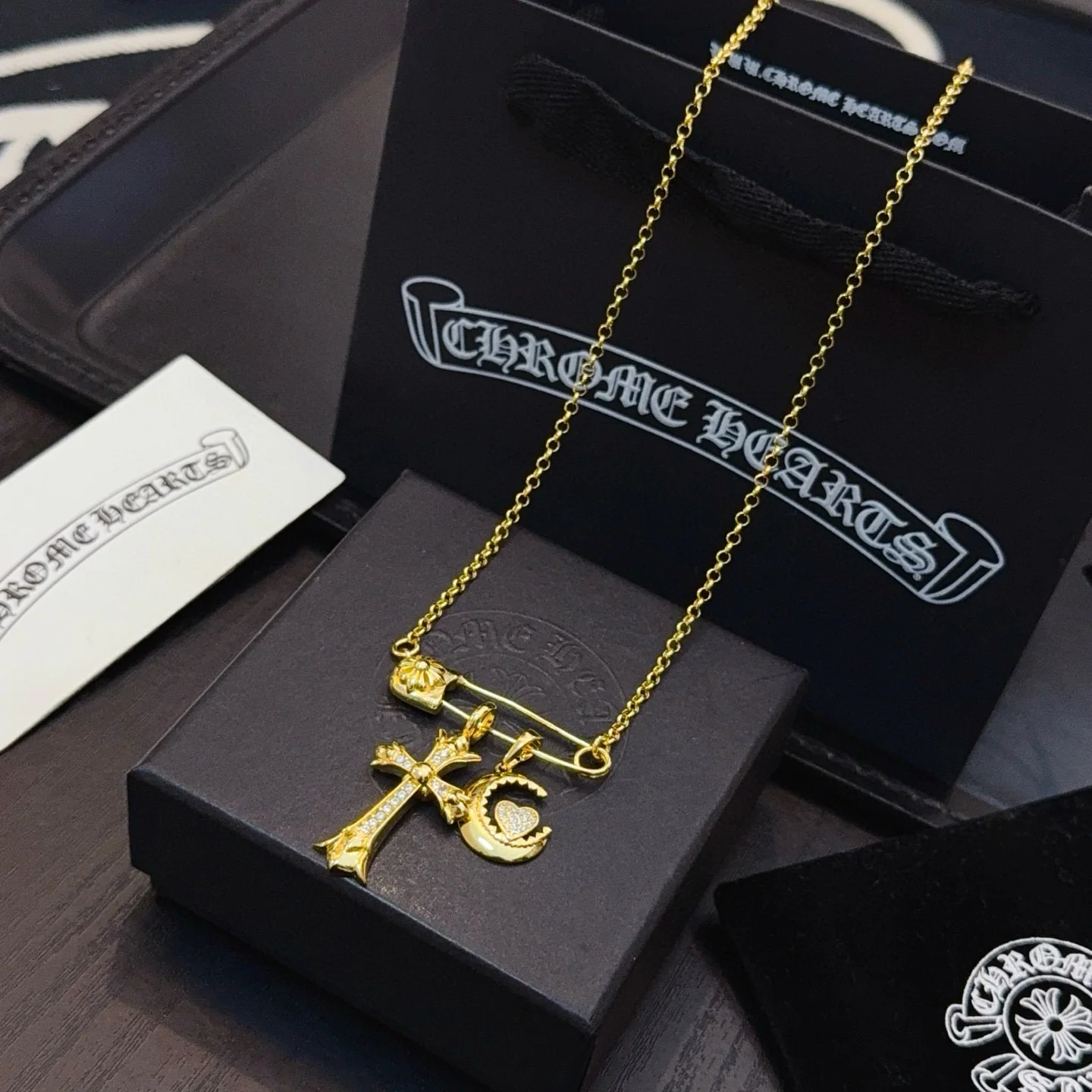 크롬하츠 목걸이 61972 Chrome Hearts Necklace 상세 이미지 9