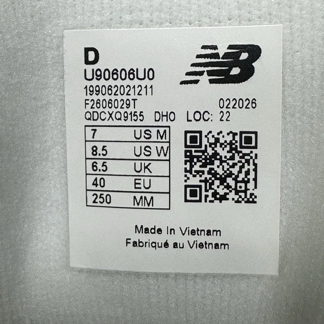뉴발란스 [C] 9060 U90606U0 202260 New Balance 9060 상세 이미지 10