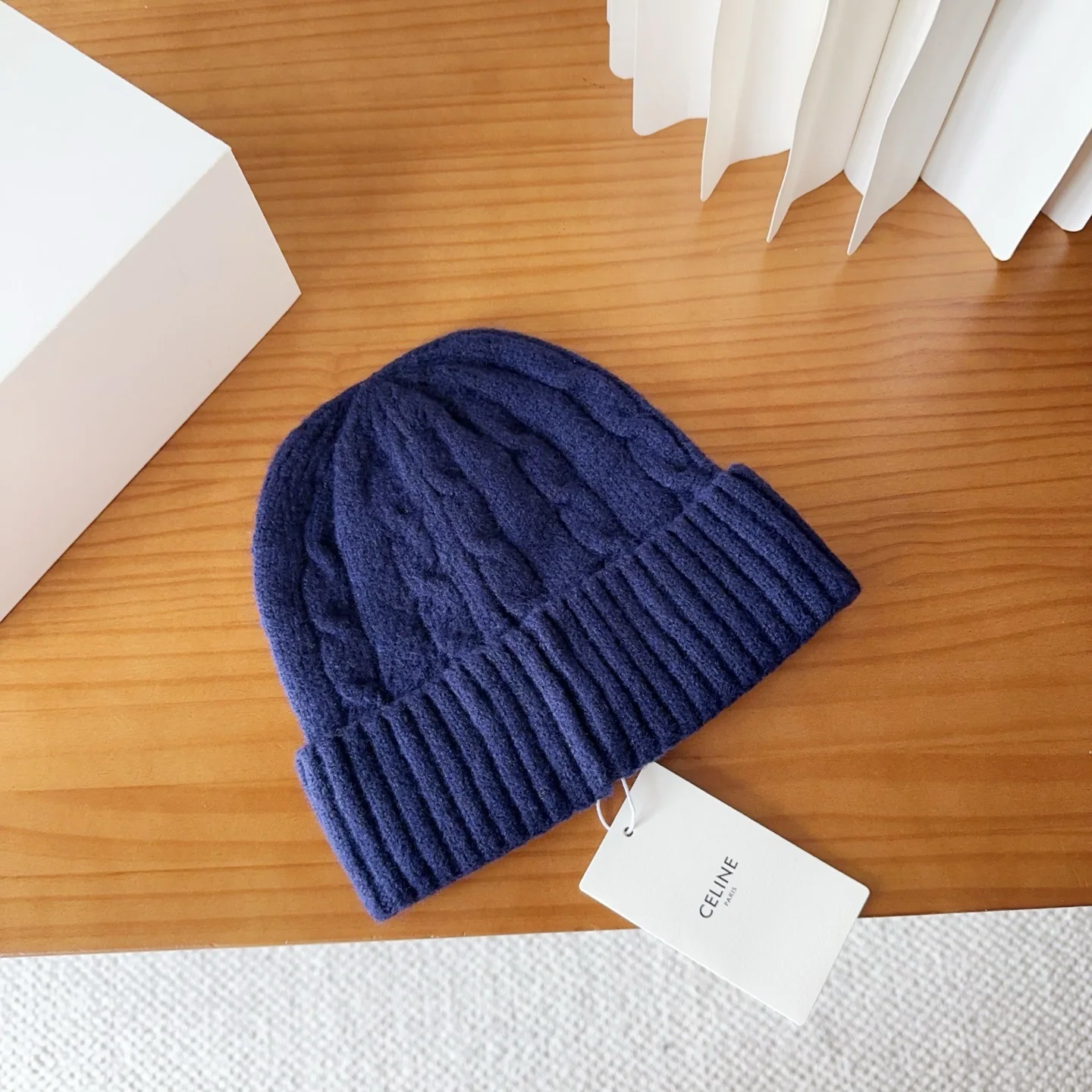 셀린느 모자 84507 Celine Cap 상세 이미지 4