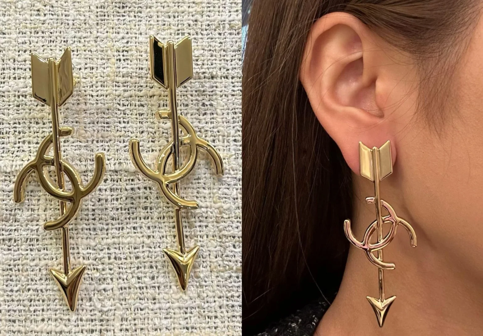 샤넬 귀걸이 68824 Chanel Earrings 상세 이미지 9