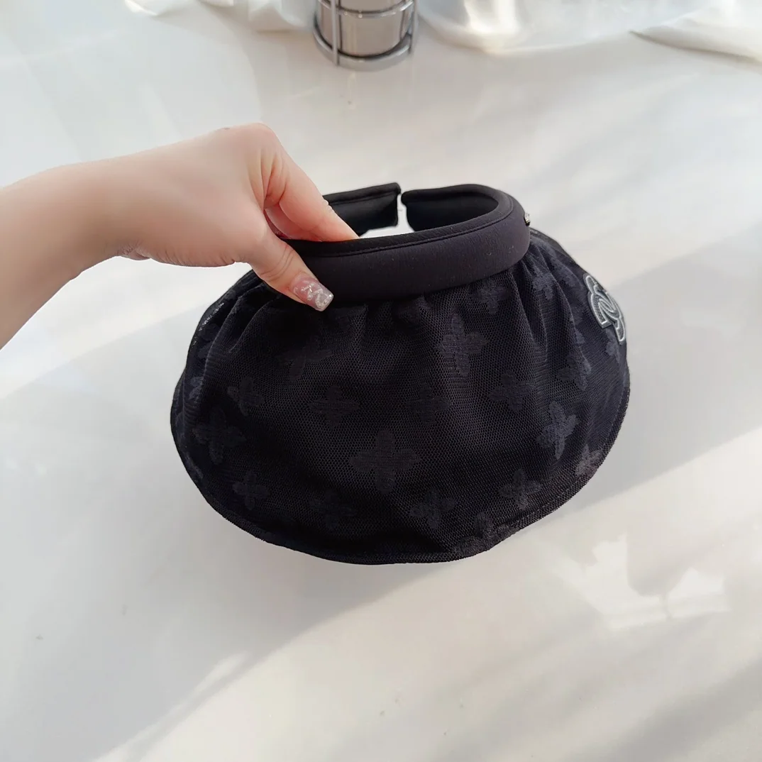 샤넬 바이저 햇 모자 상세 이미지 6