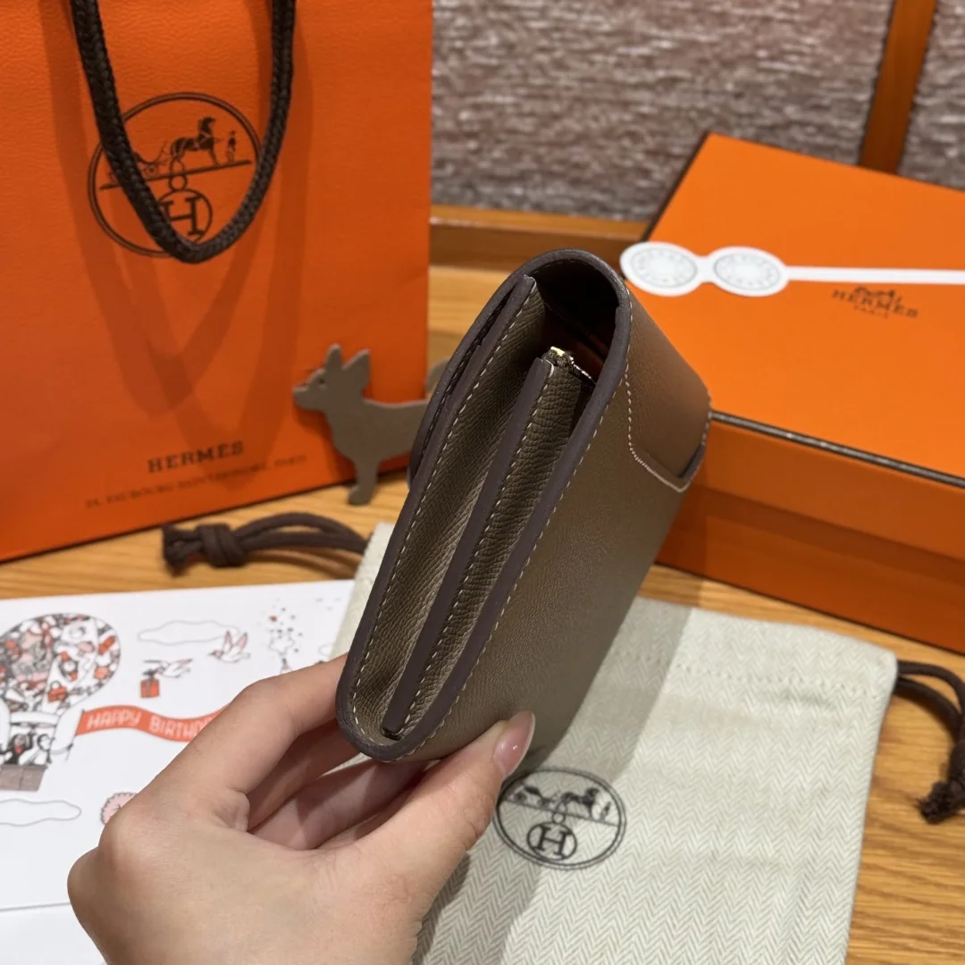 에르메스 콘스탄스 컴팩트 월렛 지갑 상세 이미지 4