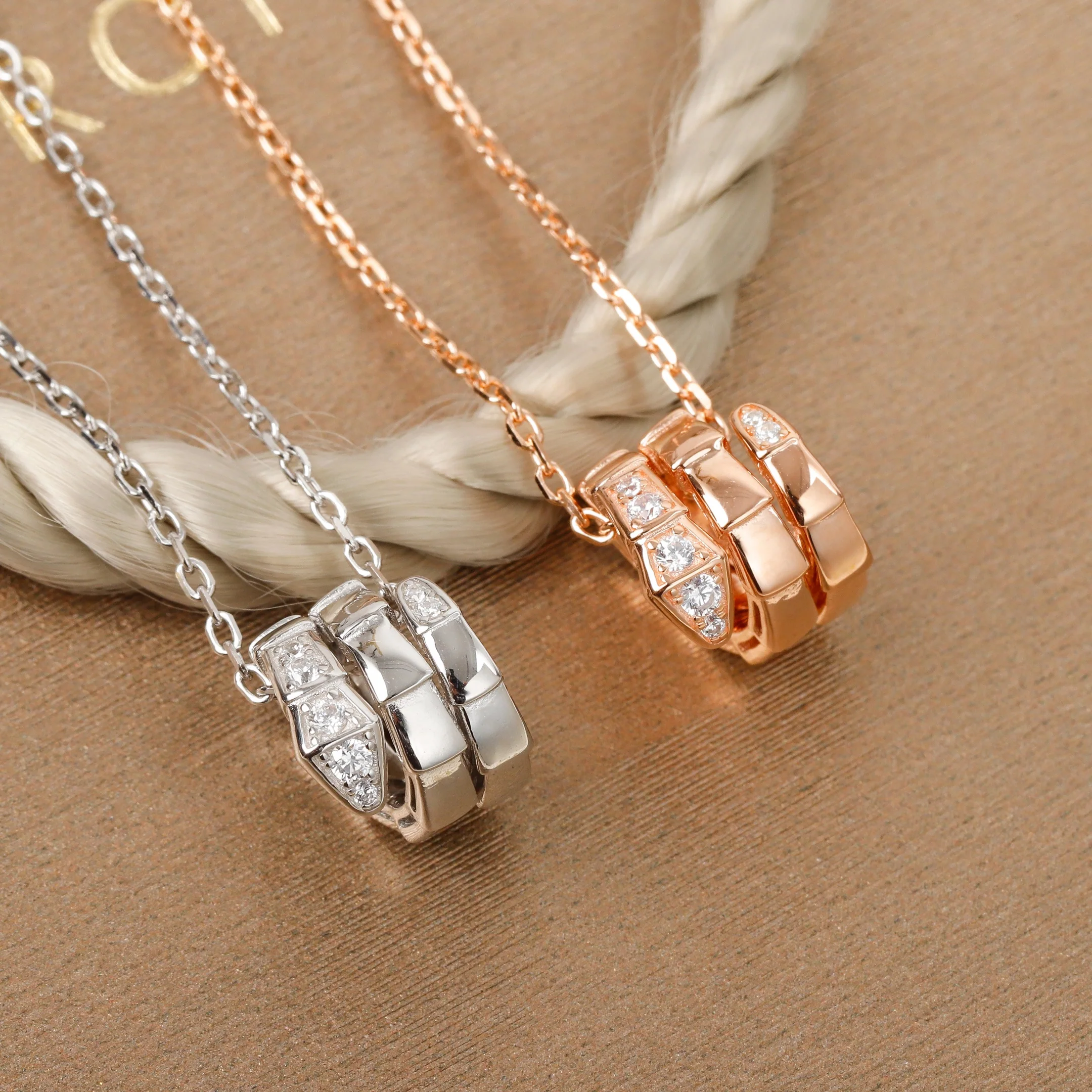 불가리 목걸이 64686 Bvlgari Necklace 상세 이미지 8
