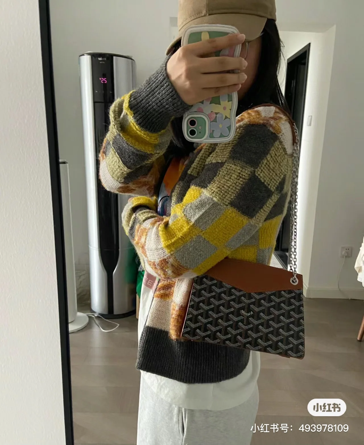 고야드 루에트 체인 미니 숄더백 상세 이미지 3