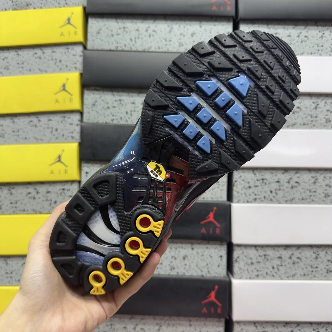 나이키 [BD] 에어 맥스 플러스 블루 레드 FV0393-001 201918 Nike Air Max Plus 25th Anniversary 상세 이미지 7