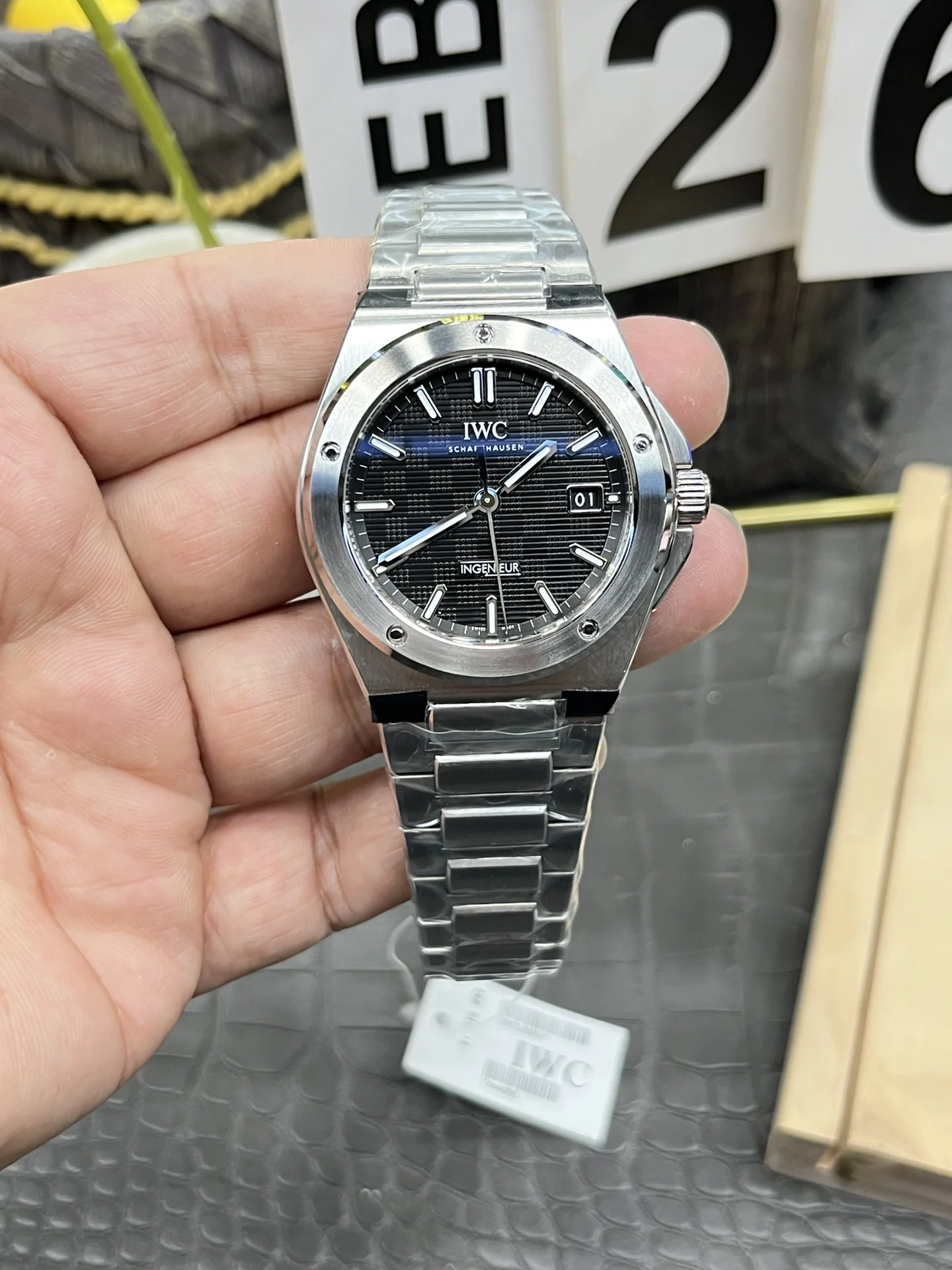 IWC 인제니어 자동 시계 42498