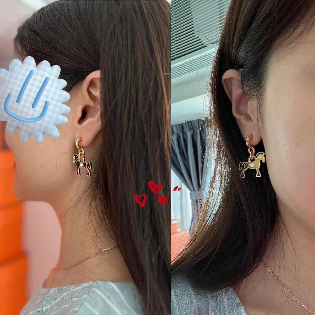 에르메스 귀걸이 70237 Hermes Earrings 상세 이미지 3