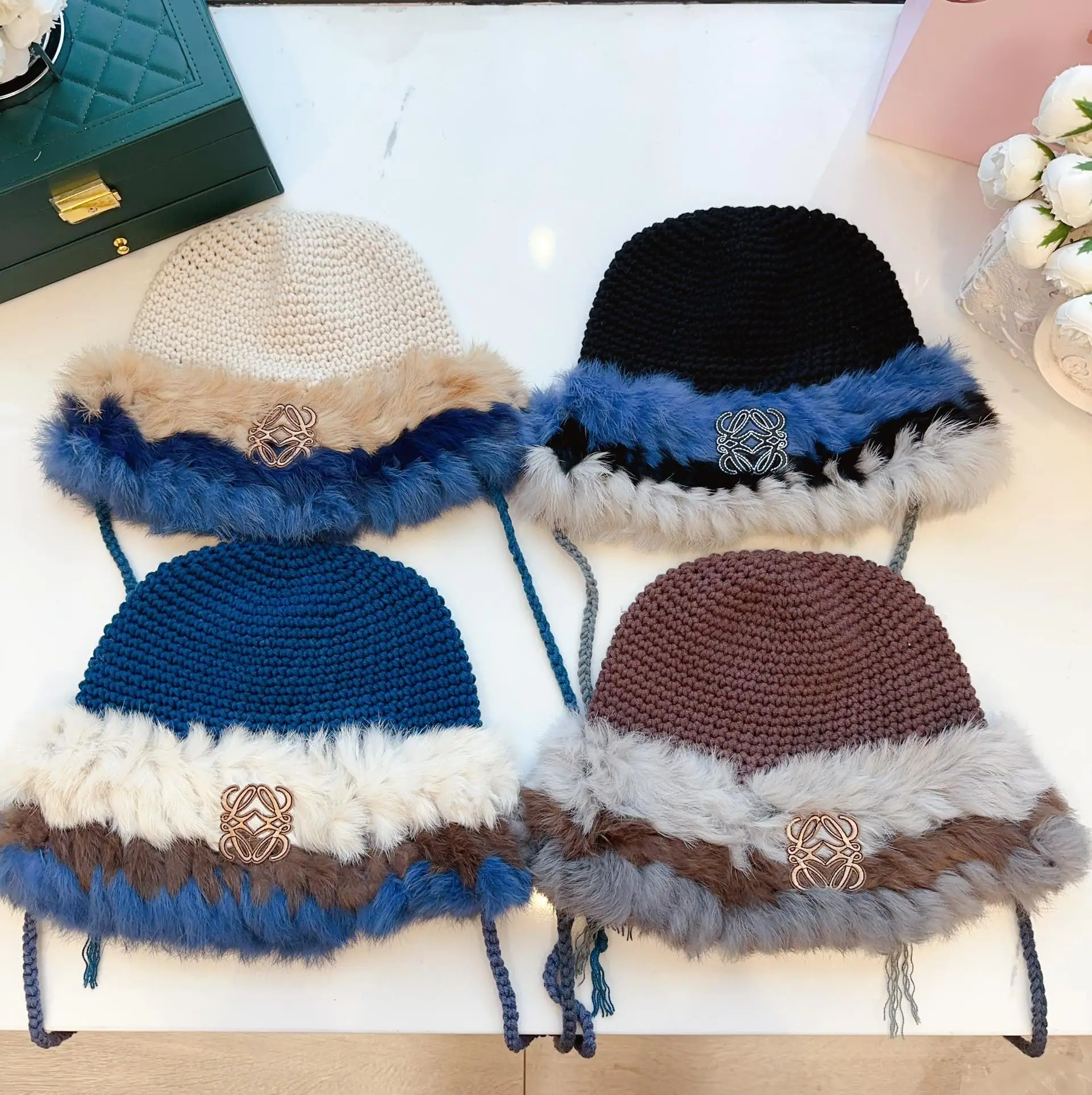 로에베 모자 78953 Loewe Cap 상세 이미지 1