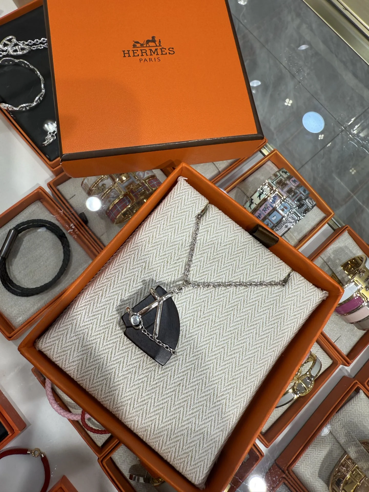 에르메스 목걸이 70283 Hermes Necklace 상세 이미지 9