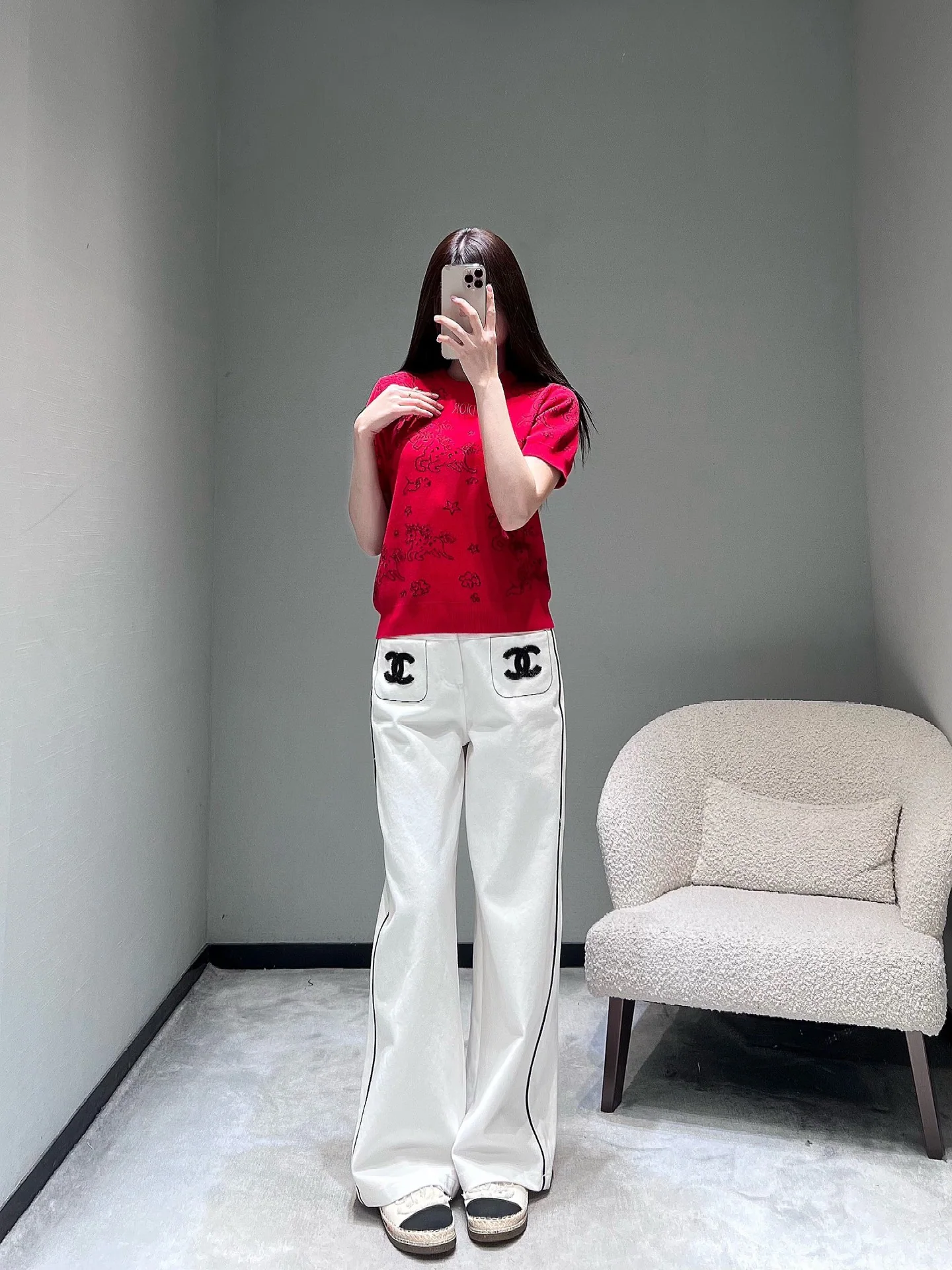 디올 여성 반팔 26SS 상세 이미지 6