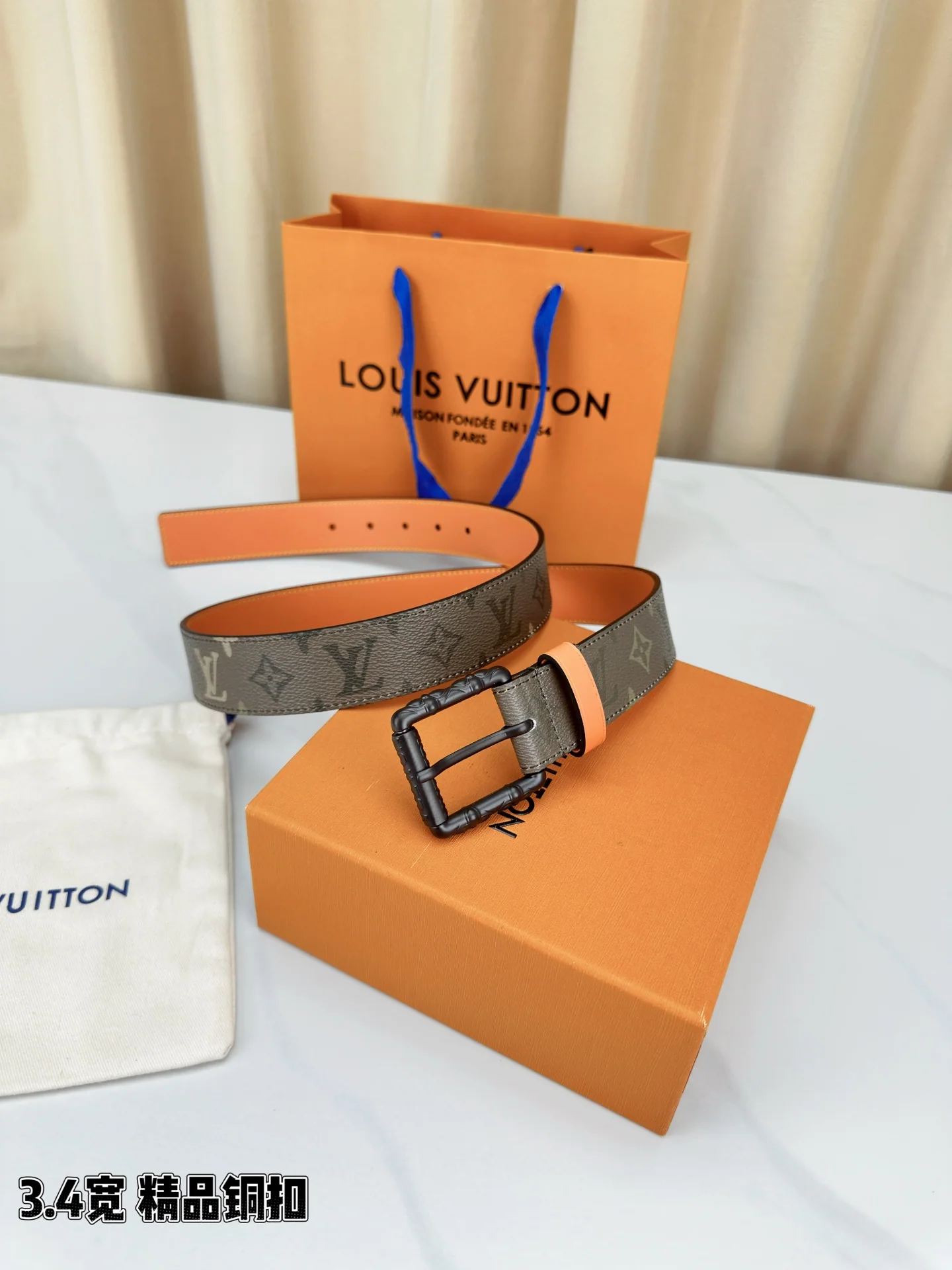 루이비통 벨트 57535 Louis Vuitton Belt 상세 이미지 6