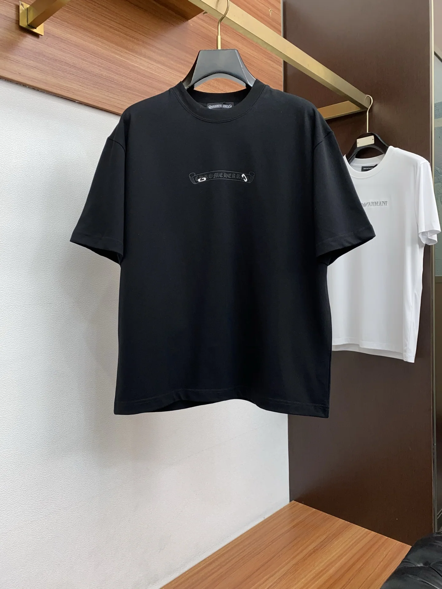 크롬하츠 코튼 반팔 티셔츠 2026 AW 1589 상세 이미지 1