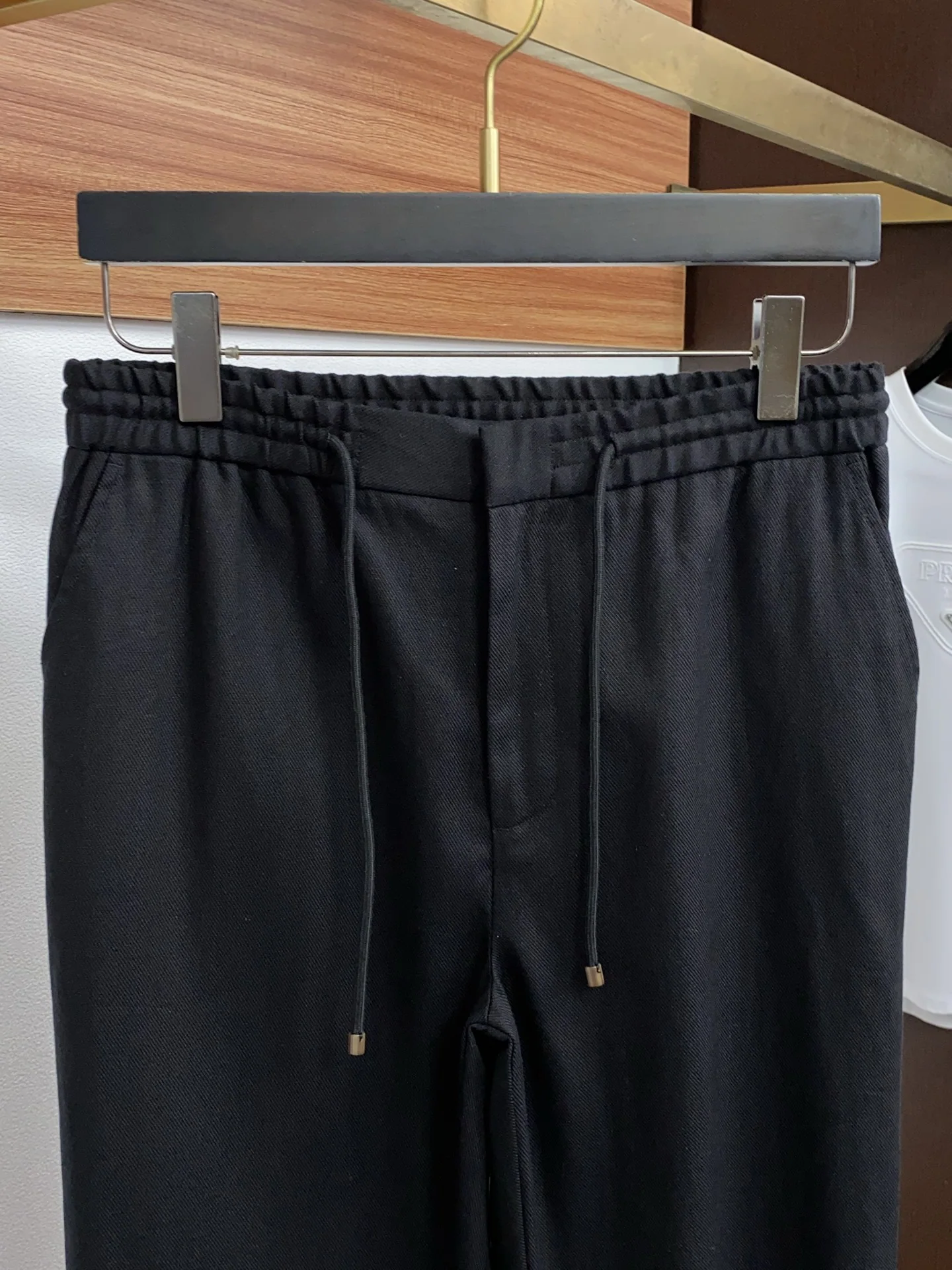 브루넬로쿠치넬리 린넨 캐주얼 남성 바지 상세 이미지 3